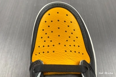 OG Jordan Trendy 555088-711 “Yellow 181 Toe” Air High 1 0817